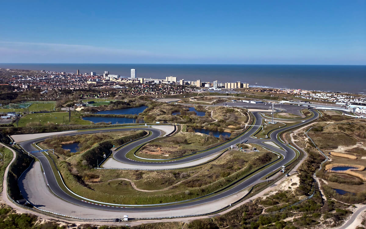 Circuit Park Zandvoort - Rennstrecke