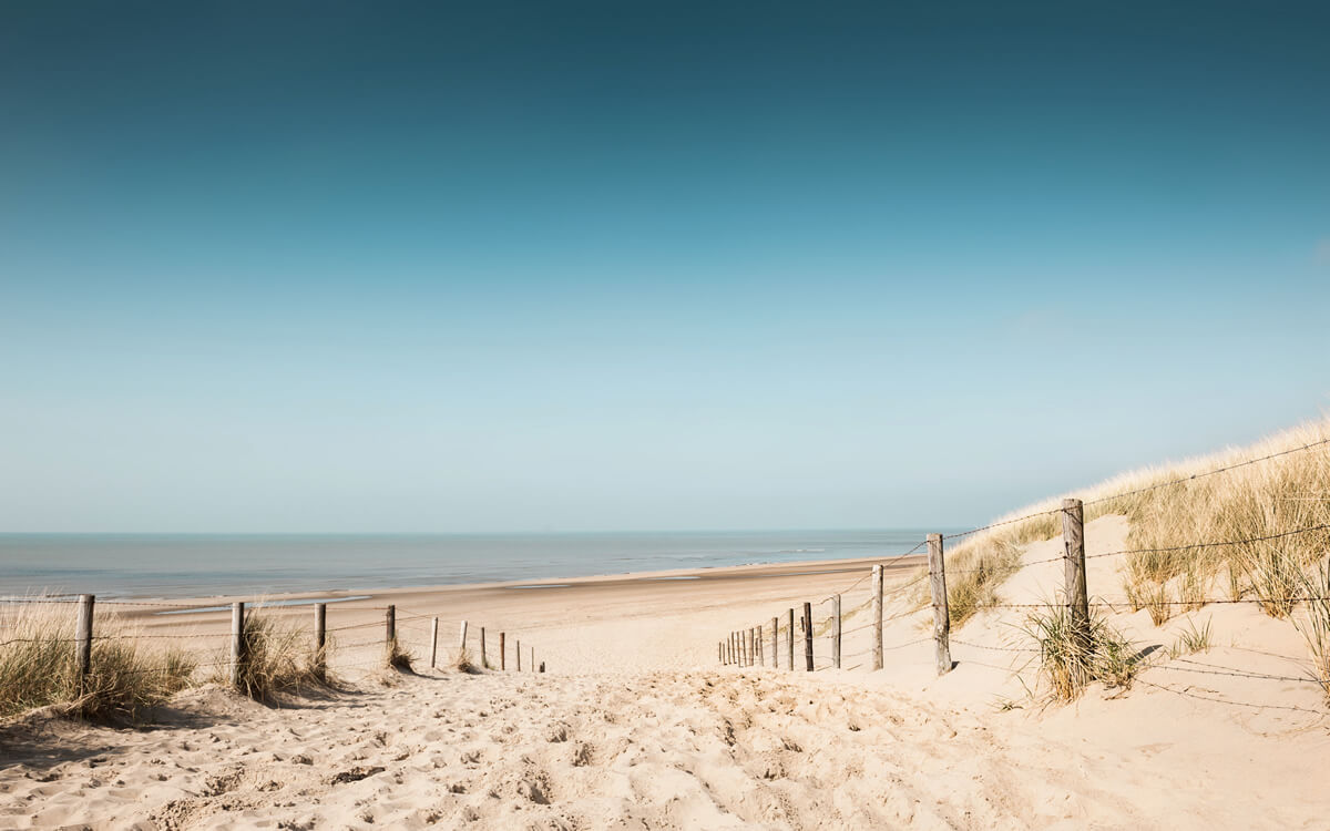 Strand von Noordwijk