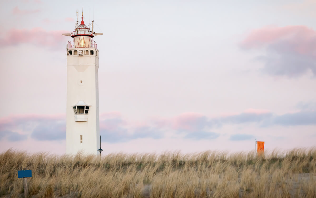 Leuchtturm in Noordwijk