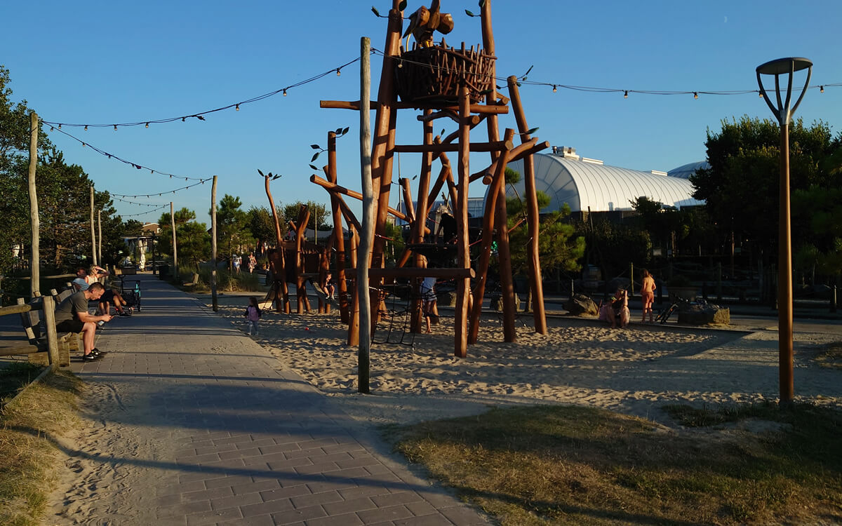 Center Parcs Spielplatz Zandvoort