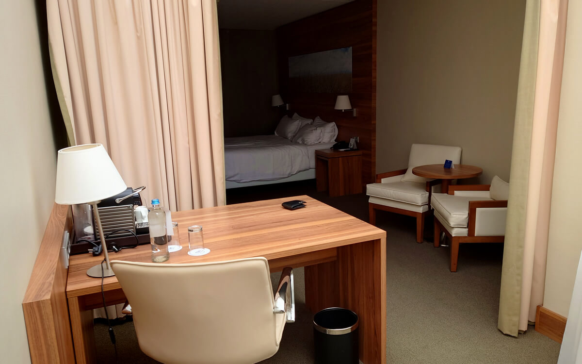 Superior Zimmer im NH Hotel Zandvoort
