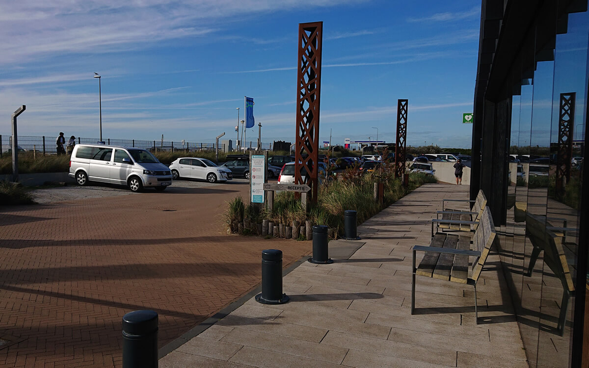 Roompot Zandvoort Parkplatz